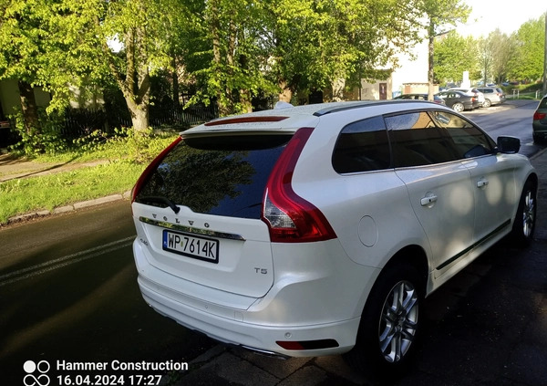 Volvo XC 60 cena 73900 przebieg: 55100, rok produkcji 2016 z Płock małe 352